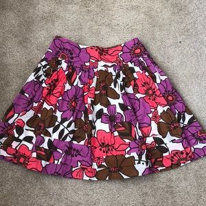 Flowery Skirt